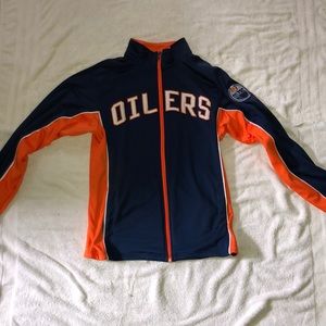 Edmonton Oilers Track Jacket